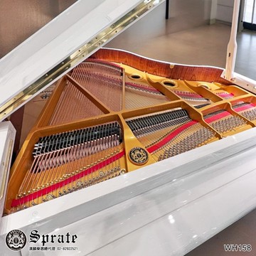 SPRATE 平台演奏鋼琴 WH158 夢幻白色 1號琴 內建緩降琴蓋
