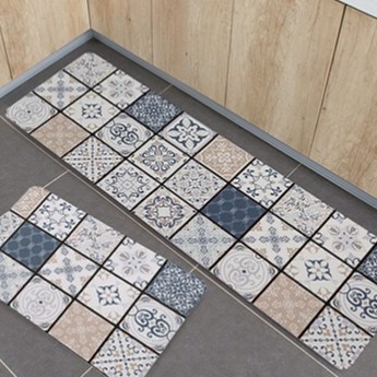 室內設計風格 設計師款軟硅藻土地墊(再送硅藻軟杯墊【伙拼市集】加厚軟式吸水矽藻土地墊 硅藻泥地墊 珪藻土地墊【蝦皮團購】