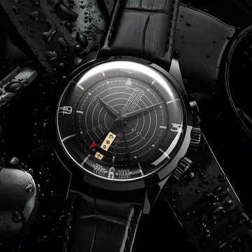 VULCAIN 窩路堅  鬧鈴錶 潛水錶 機械錶 響鈴錶 男錶 限量版-100952SA08.BAC149