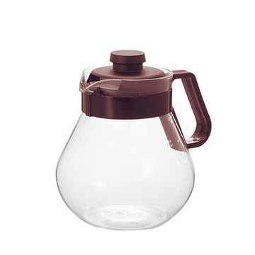 《HARIO》球形大容量玻璃壺 1000ml(TCN-100CBR)