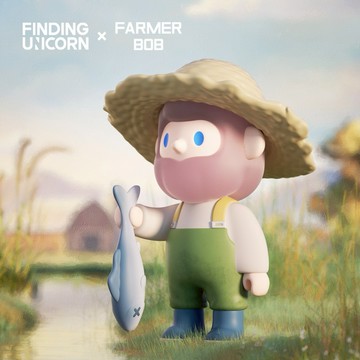 【Fubees】FARMER BOB 在農場中系列公仔盒玩(三入隨機款)
