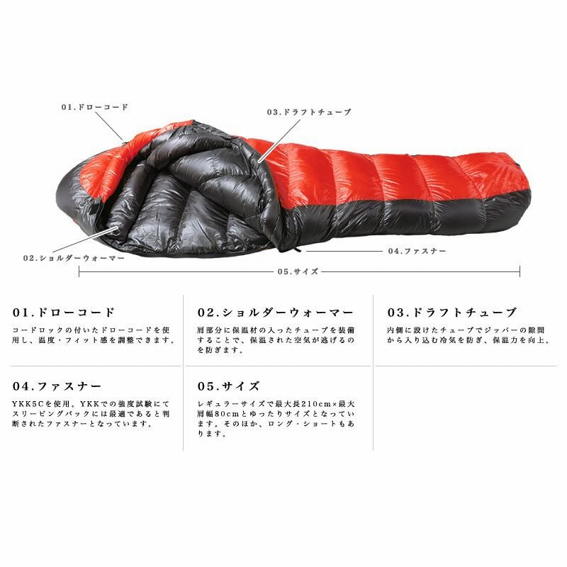 ◇◇NANGA ナンガ UDD BAG450DX レギュラー N1U4RE10 レッド