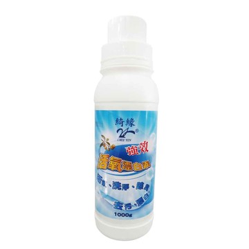 GreenLand 無患子檜木活氧漂白素1000g*6瓶