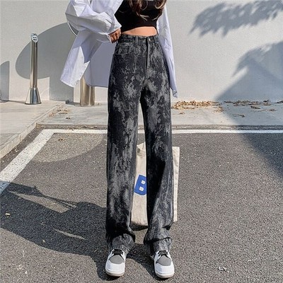 デニムワイドパンツ レディース ジーンズ 人気 デニム ワイドパンツ 総柄 脚長効果 春夏 ボトムス ガウチョパンツ 大人 通販 Lineポイント最大get Lineショッピング