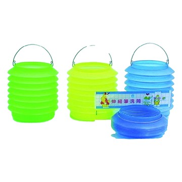 [家速配]伸縮筆洗筒(顏色隨機出貨)