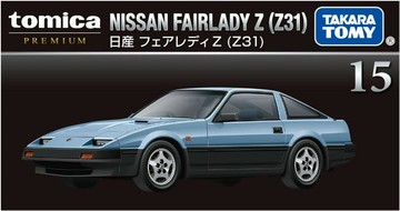 【震撼精品百貨】 TOMICA多美~TOMICA 多美小汽車 PRM系列#15日產Z系列NISSA FAIRLADY Z Z31
