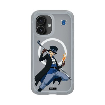 iPhone 16 AirX 流變灰 - 航海王 One Piece - 角色系列-薩波