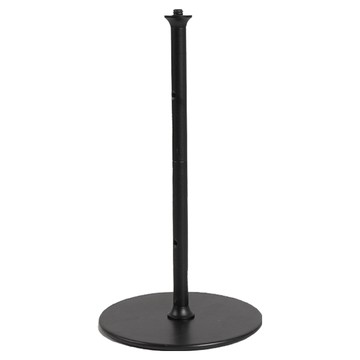 CLS 戶外露營可拆卸圓盤燈架/桌面支架 18 x 9.6cm  黑色  1個