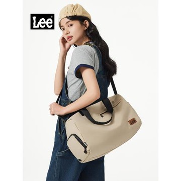 Lee潮牌休閑健身包女背包干濕分離游泳訓練包時尚旅行包男斜挎包