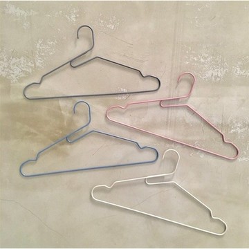 Roommate｜粉彩鐵線衣架  三組9入/同色