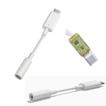 【支援Hi-Res】適用 三星 Z Fold 2 3 4 5 Type C 轉 3.5mm DAC 耳機轉接線