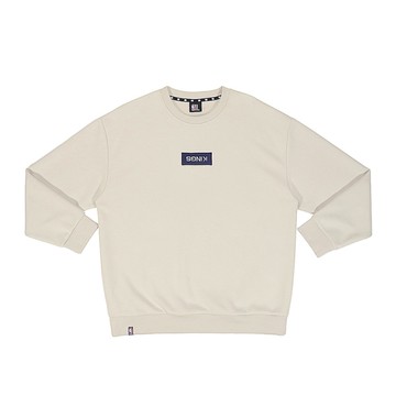 NBA KINGS 長袖T恤 休閒上衣 中性款 米灰色 35551024 11 noB80