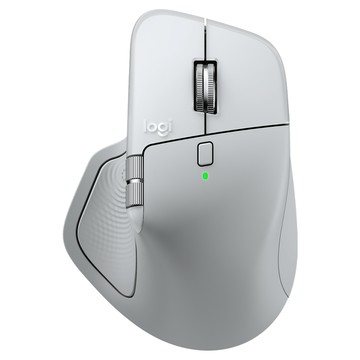 logitech 羅技 MX MASTER 4 for Mac 高效能無線滑鼠 不附Bolt接收器  白色  MR0118