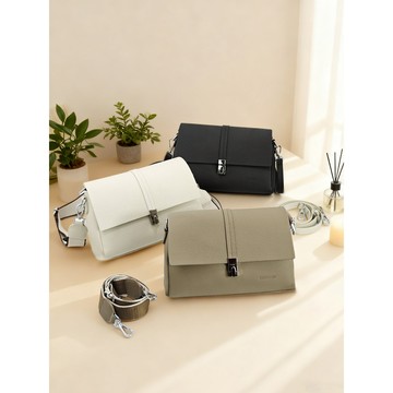 COYOUKI Éloane 法式極簡小方包 通勤斜背包 百搭肩背小包 女生小眾設計師品牌包