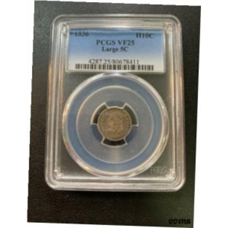 アンティークコイン NGC PCGS 1906年 5C リバティ ニッケル PCGS PR67