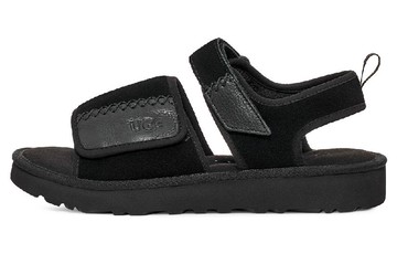 GOLDENCOAST STRAPPY SANDAL BLACK