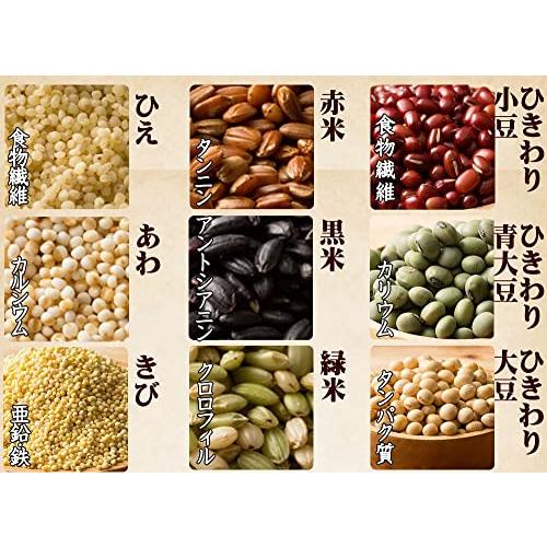 雑穀米本舗 グルテンフリー 3kg(500g×6袋)