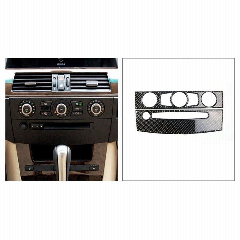 男女兼用 BMW E60 M5 カーボン コンソール パネル 内装品、シート