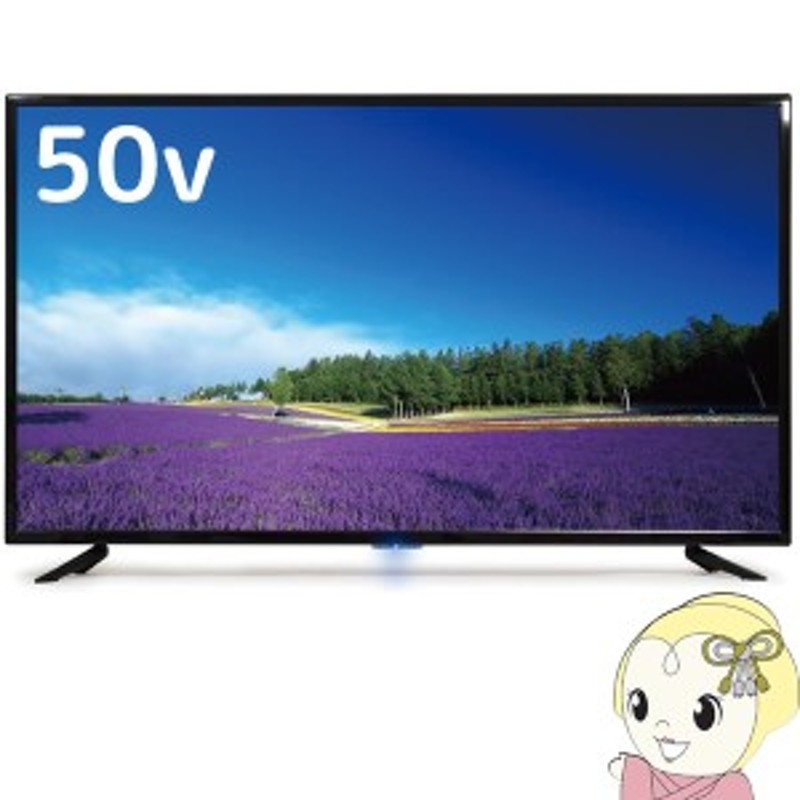 テレビ ティーズネットワーク SHION 50インチ 50型 50V型 地上・BS