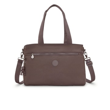 木質棕拉桿行李袋電腦包-ELYSIA WORK S