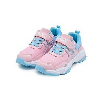 FILA KIDS 大童運動鞋-粉 3-J704Z-223
