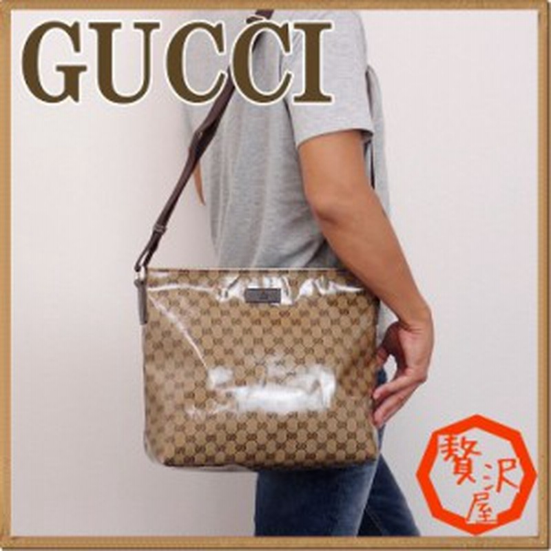 グッチ バッグ メンズ Gucci ショルダーバッグ 斜め掛け クリスタルgg Fziog 9790 通販 Lineポイント最大1 0 Get Lineショッピング