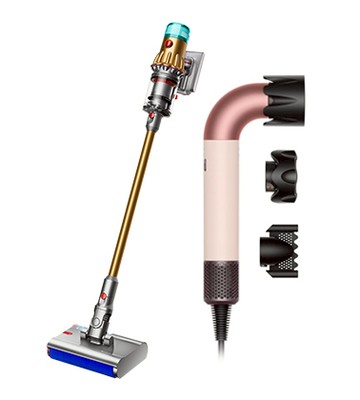 【多入採購超值組合】Dyson Supersonic r™ HD17 精準造型 輕量吹風機 粉霧玫瑰