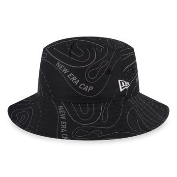 NEW ERA 男女 探險帽 SYNOPTIC CHART MAP NEW ERA NE13773964