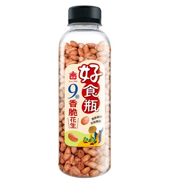 義美好食瓶-香脆花生230g