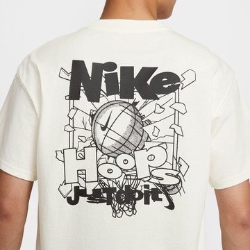 【NIKE】AS M NK TEE M90 BB VERB 短袖上衣 米白色 男款 短T IH2473-133