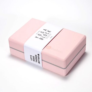 瑜伽磚頭女旗艦店高密度大人健身用品練功磚兒童跳舞專用泡沫磚塊【摩可美家】