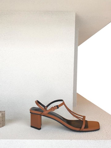 MUN brown sandals