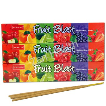 [綺異館] 印度香 繽紛綜合水果香 50g 量販香 愉樂放鬆好氣息 nandita fruit blast 薰香