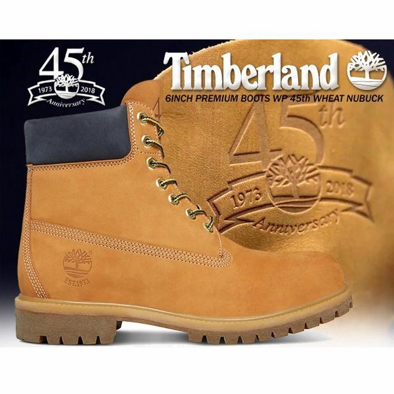 ティンバーランド 6インチ ブーツ ウィート 45周年 TIMBERLAND 6INCH