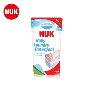 德國【NUK】嬰兒洗衣精補充包750ml