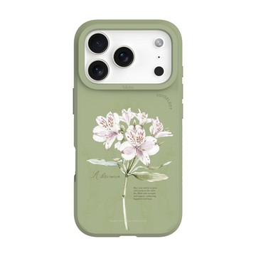 【插畫家聯名】樂意六出花峽谷強悍MagSafe iPhone手機殼