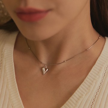 vacanza｜純銀｜遠方的守候‧項鍊 #新年飾品 #新年禮物