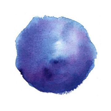 分層色手工水彩-半夢半醒之間