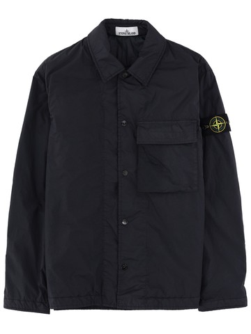 stone island padded overshirt