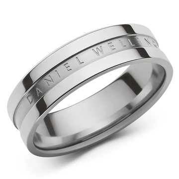 丹尼爾惠靈頓 ELAN 戒指 銀 16 號