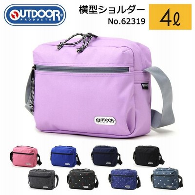 アウトドアプロダクツ ショルダーバッグ OUTDOOR 62319 横型ショルダー キッズ レディース メンズ