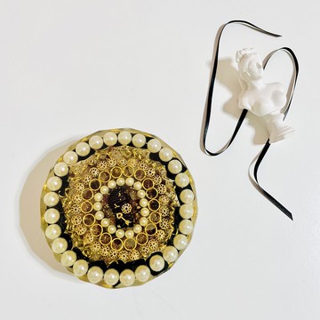 奧剛杯墊/燭台/擺件/療癒/orgonite/招財開運