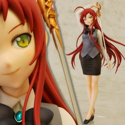 はたらく魔王さま! 遊佐恵美フィギュア 新品即納』{FIG} 遊佐恵美 はたらく魔王さま! 完全受注生産