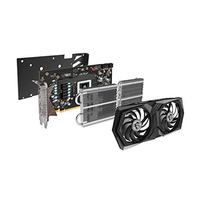 MSI GeForce RTX 3060 GAMING X 12G グラフィックスボード VD7552