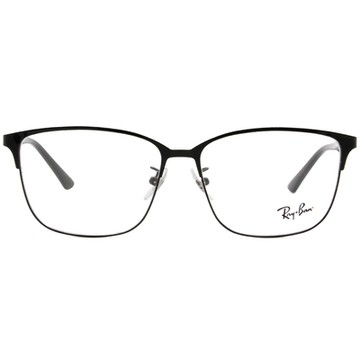Ray Ban l 無畏自信眉框眼鏡 經典黑