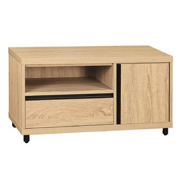 【MUNA家居】狀元3尺原切色電視櫃/長櫃