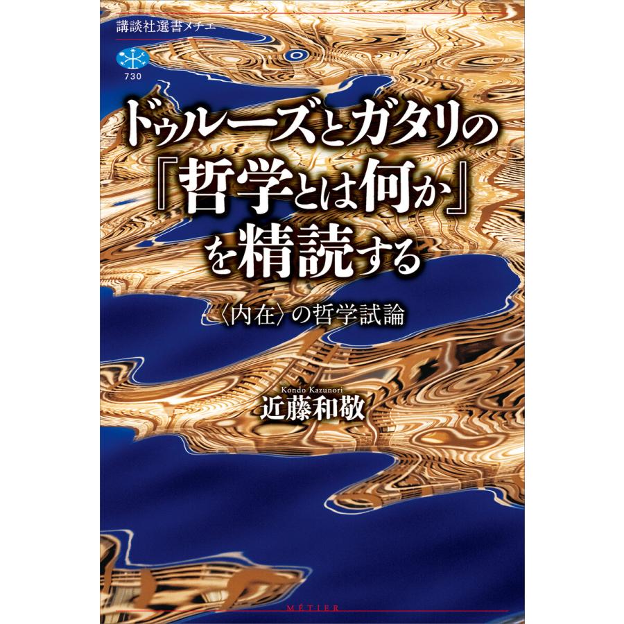 ドゥルーズとガタリの 哲学とは何か を精読する の哲学試論