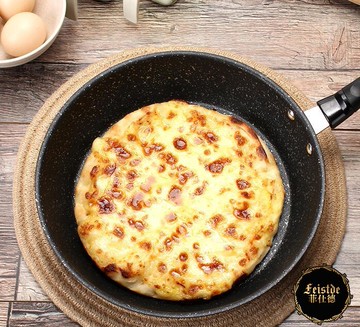 麥飯石平底鍋煎烙餅牛排鐵煎鍋家用燃氣灶電磁爐煎蛋鍋蛋烘糕