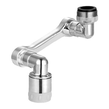 FANCY LIFE 機械臂萬向水龍頭  9 x 4 x 8cm  1個