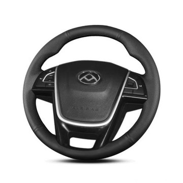 適用于上汽大通方向盤套真皮手縫19年21款V80 V80房車專車專用把